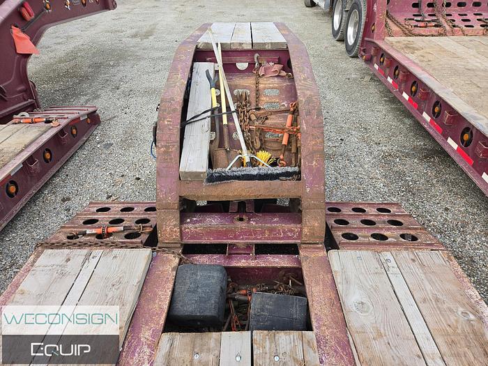 Used 2017 Pacesetter RGN 45T Lowbed/Lowboy