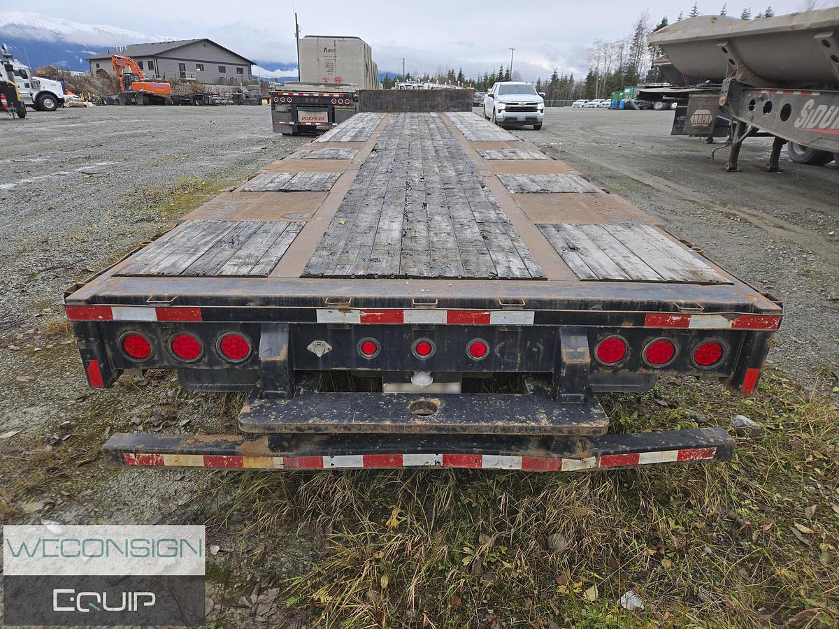 Used 2008 BWS 48FT Step Deck