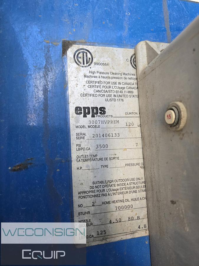 Used 2015 CAT Hydro Excavator