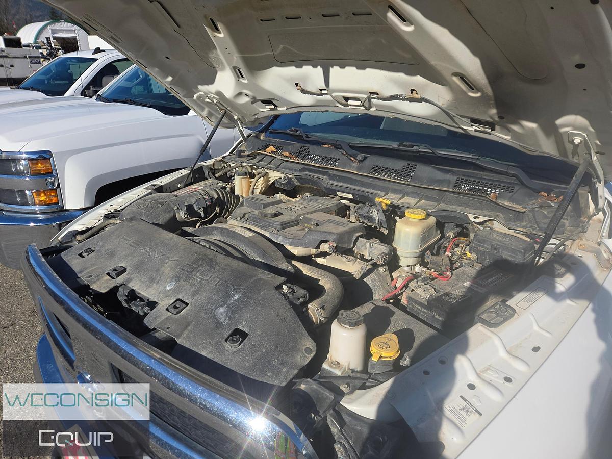 Used 2017 Dodge Ram 5500 Fuel and Lube Truck