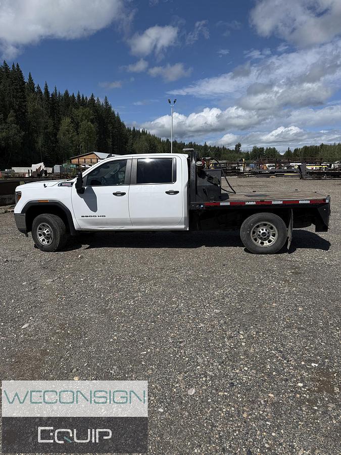 Used 2021 GMC Sierra 3500HD Flat Deck Truck