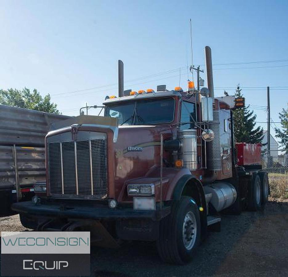 Used 2006 Kenworth C500B Winch Truck