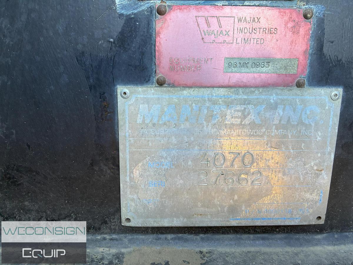 Used 1998 Western Star 4x6 Picker Truck