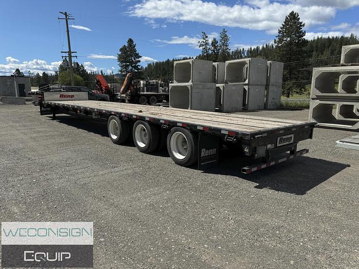Used 2019 Renn 53FT Step Deck
