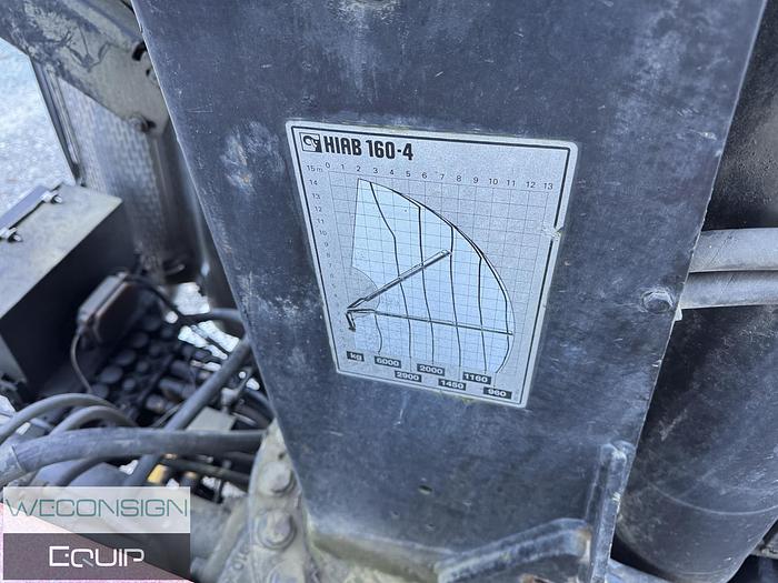 Used 2003 Peterbilt 330 TA Knuckle Picker/ Boom Truck