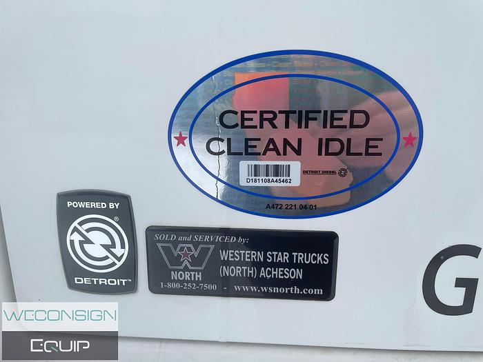 Used 2020 Western Star 4900XD Tri Drive Heavy Haul Truck Tractor