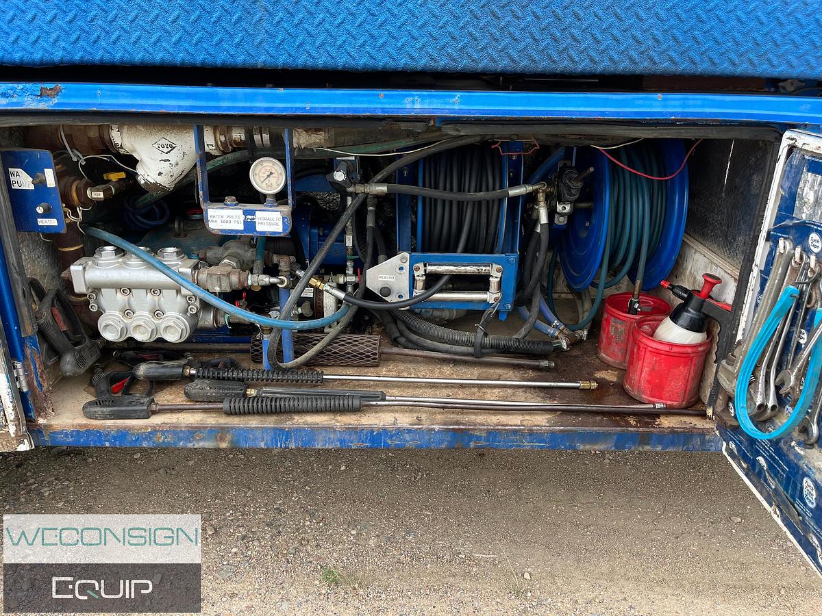 Used 2002 Kenworth W900 Combo Vac Truck