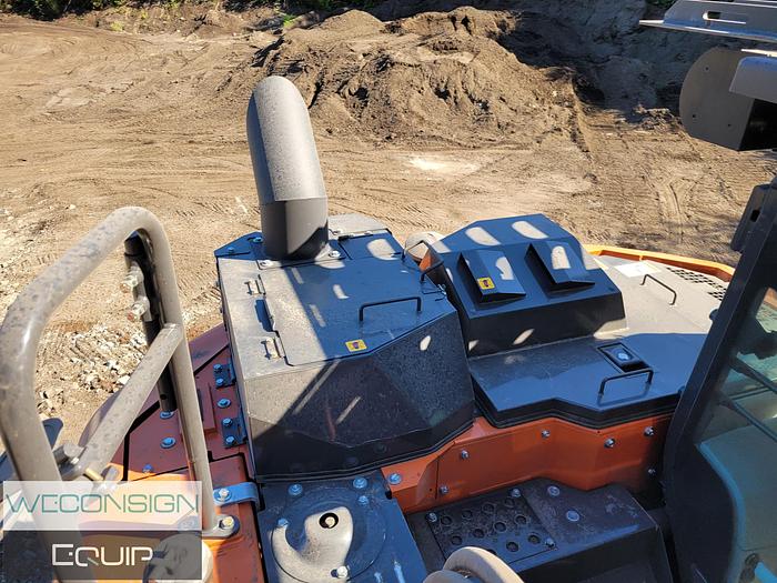 Used 2021 Hitachi ZX135US-6N
