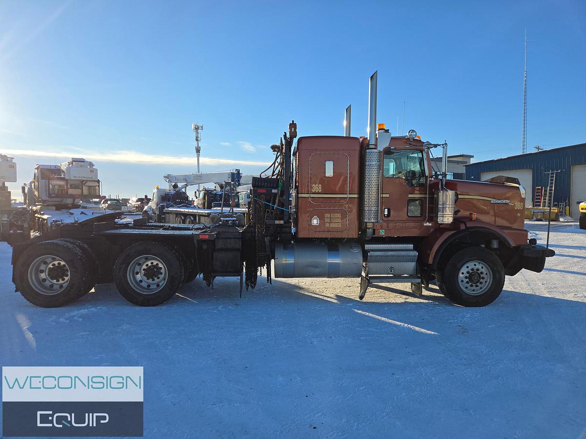 Used 2006 Kenworth C500B Winch Truck