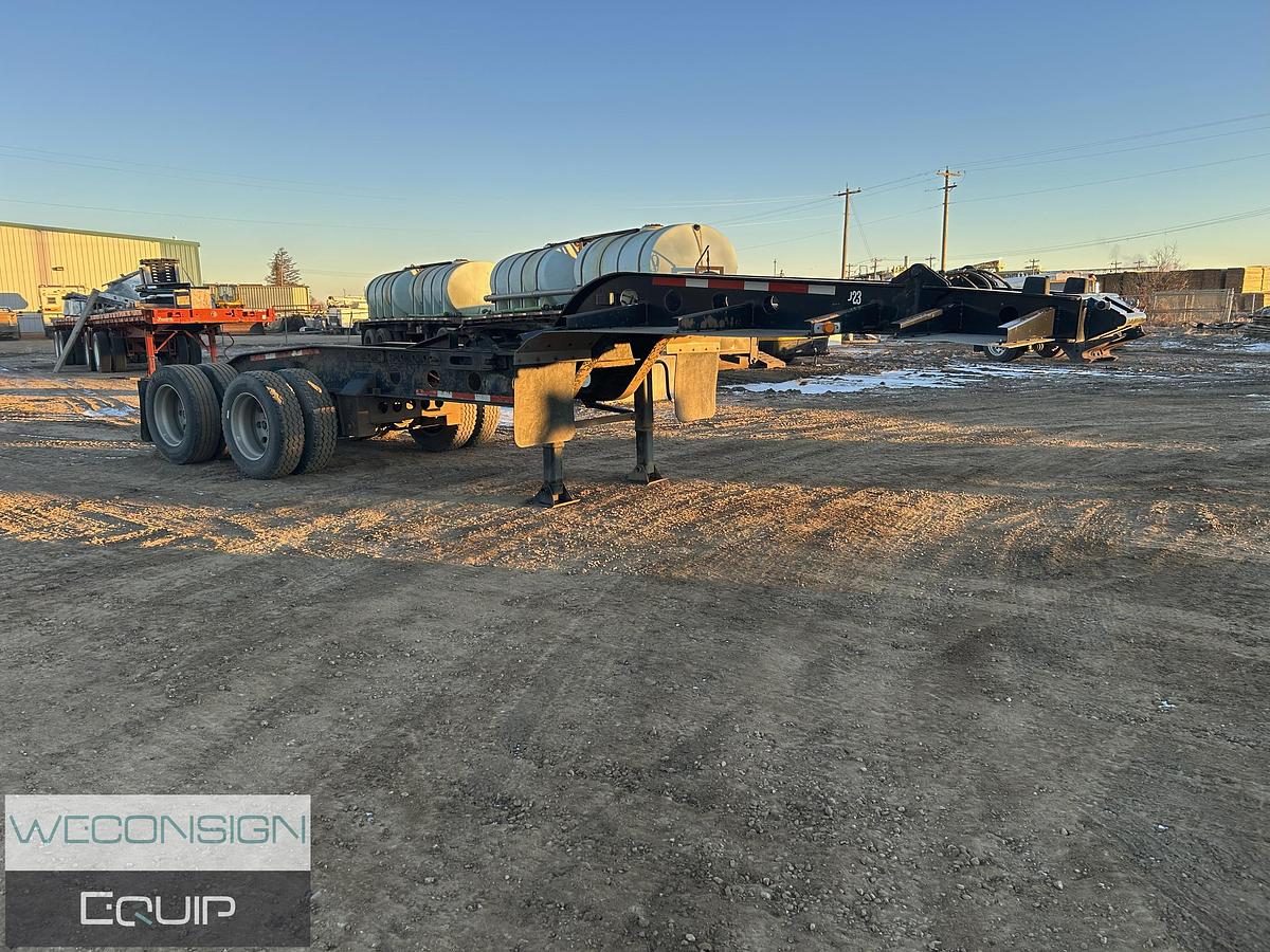 Used 2011 Gerry's 60T 9 Axle Lowbed Combination