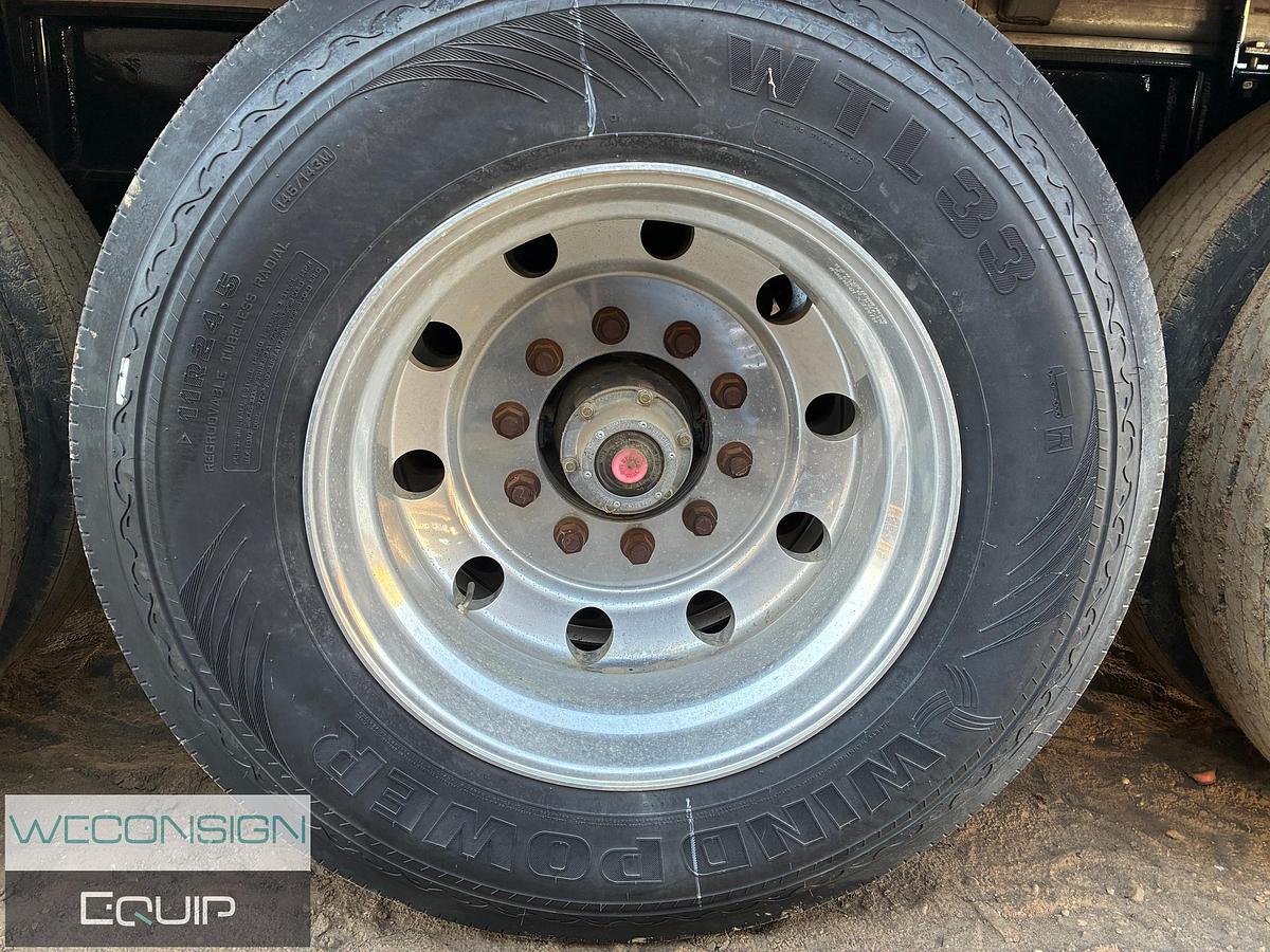 2015 Jasper Tridem 406 Stiff Pole Trailer