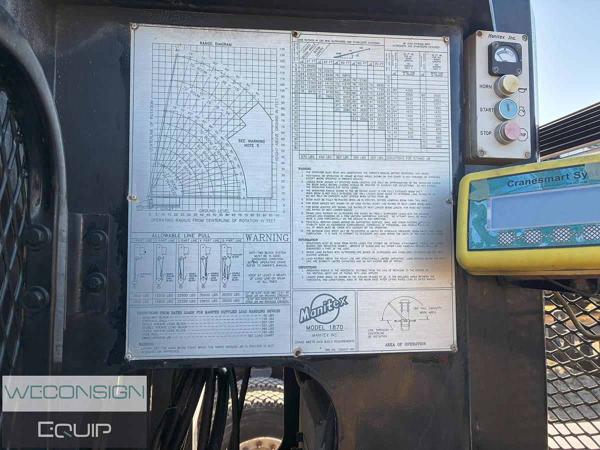 Used 1998 Western Star 4x6 Picker Truck