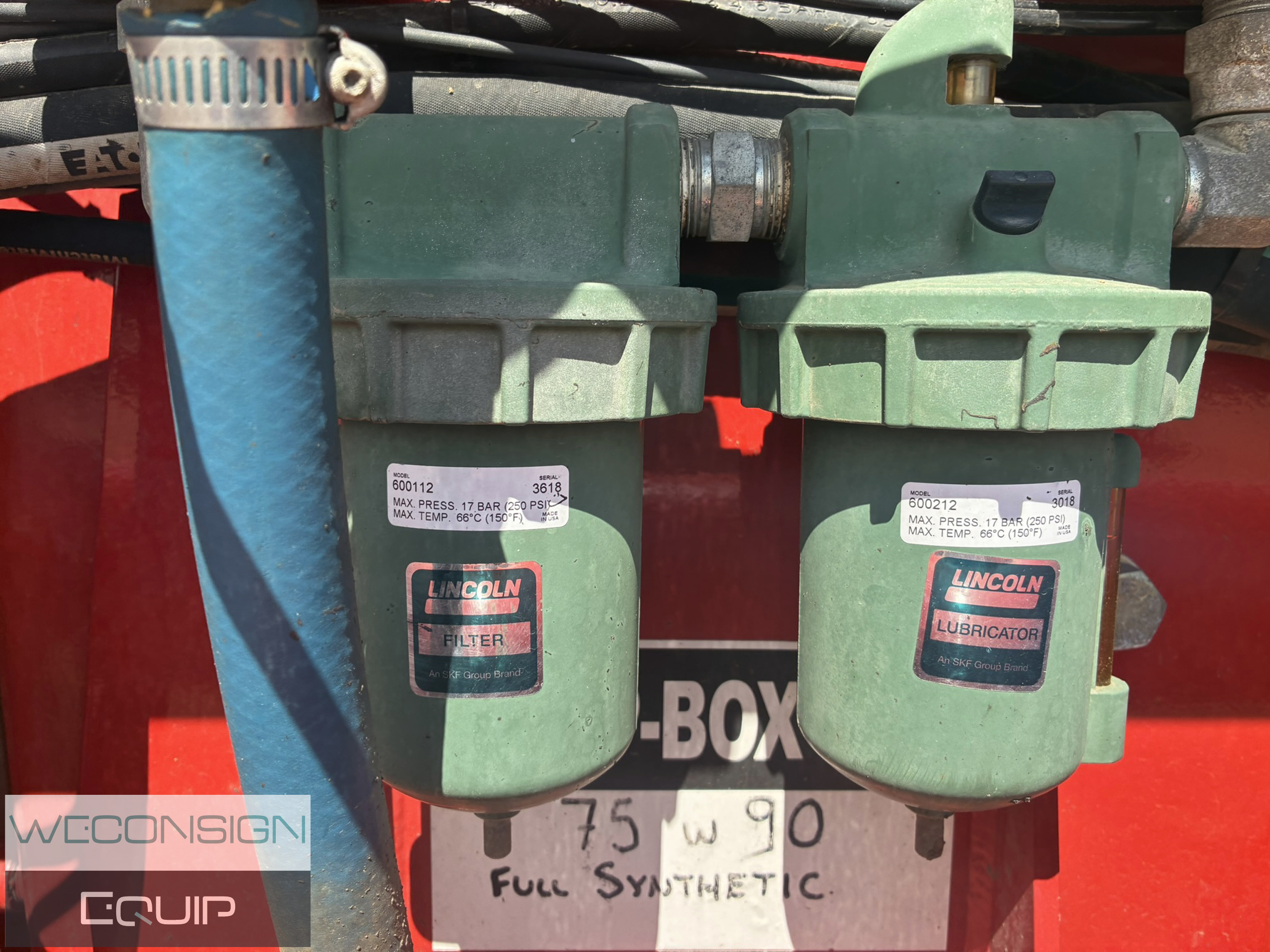 Used 2019 MSI 3000HP True Twin Fluid Pumper