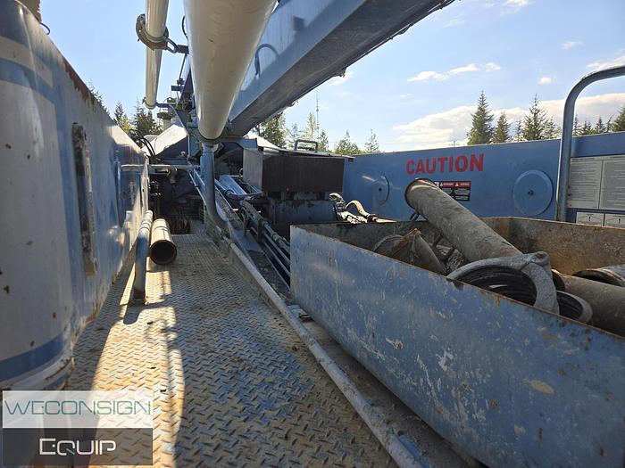 Used 2008 Mack MRU613 Concrete Pumper Truck