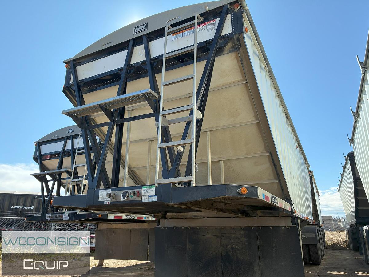 Used 2024 Lode King Super B Grain Trailer