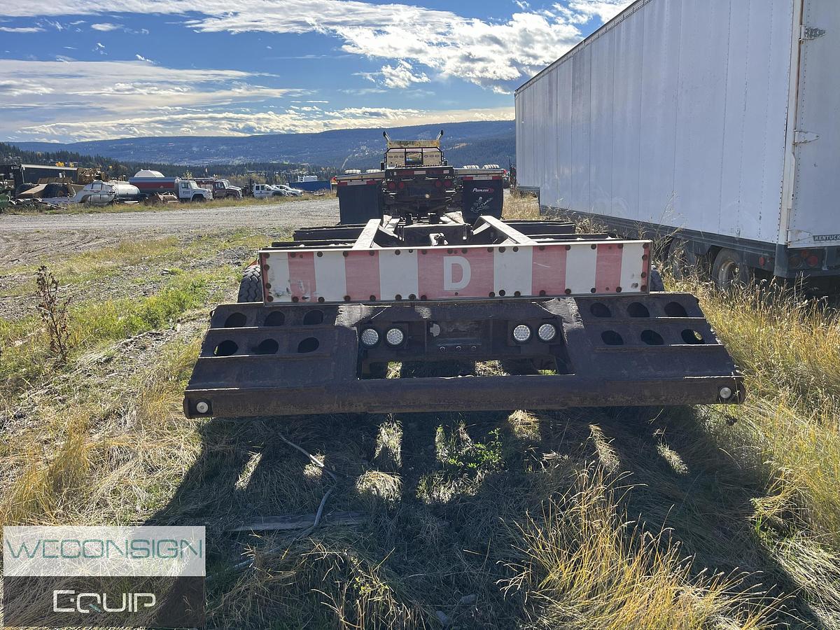 Used 1998 Peerless 55 Ton RGN Lowbed Trailer