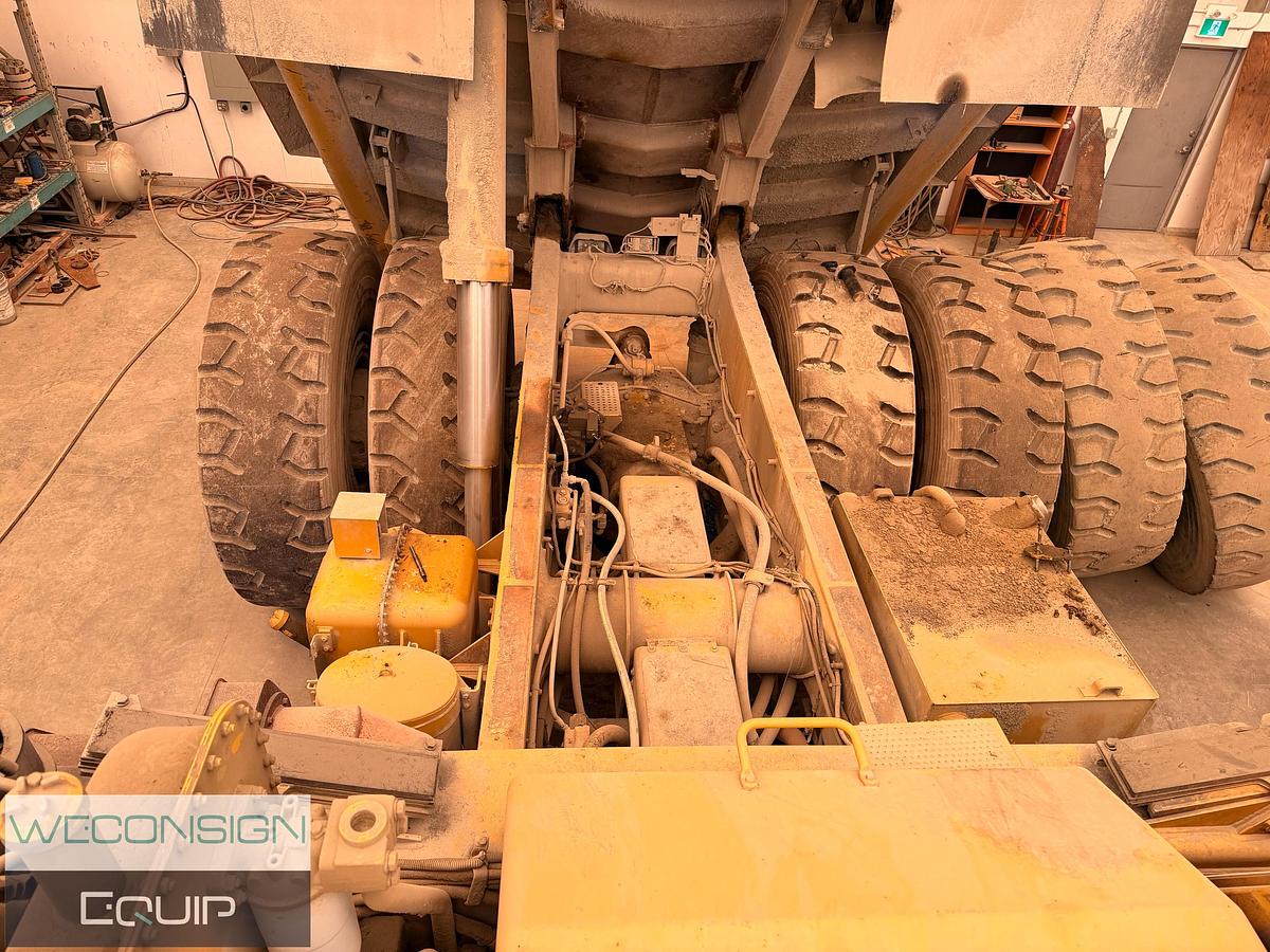 Used 2000 CAT 773D Articulated Dump Truck