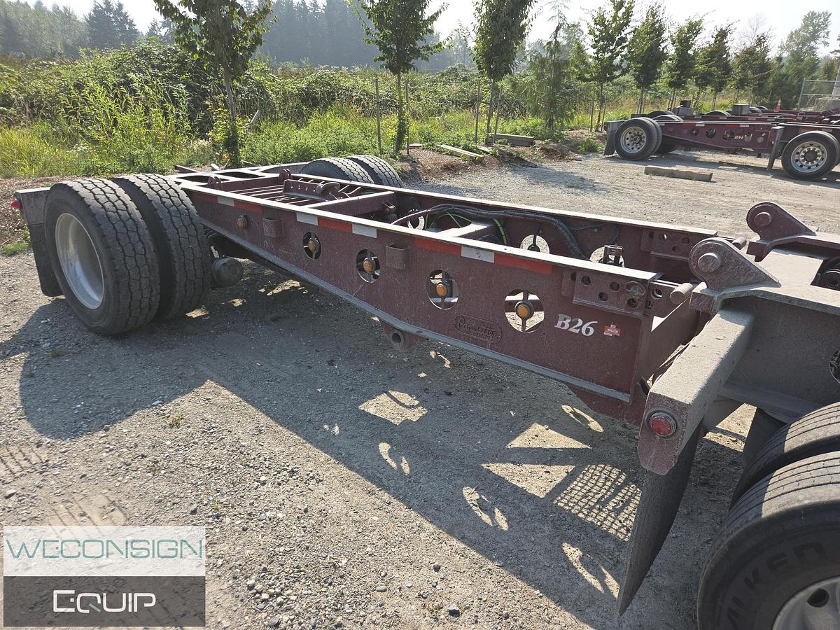 Used L26 2014 Pacesetter 65T 7 Axle Cantilever Lowbed/ Lowboy
