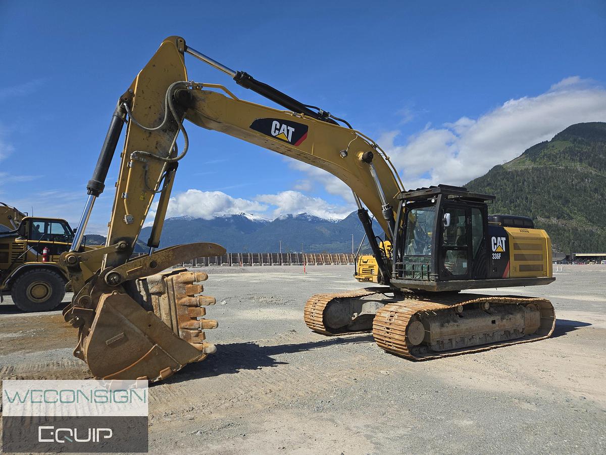 Used 2016 CAT 336FL Hydraulic Excavator