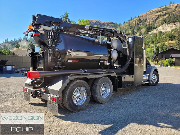 Used 2007 Kenworth T300 TA Tornado F1 Hydrovac