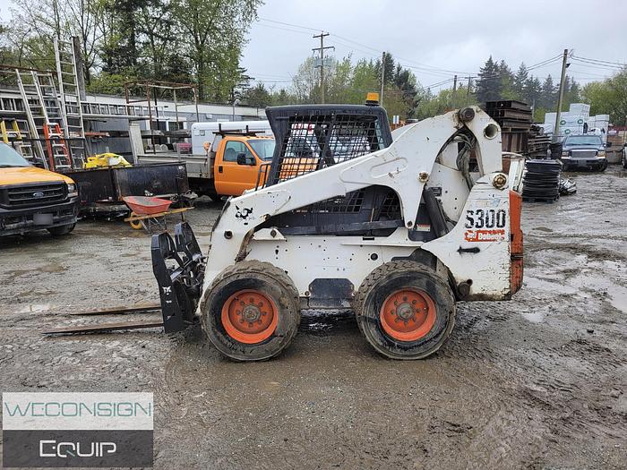 Used 2004 Bobcat S300 Skid-Steer