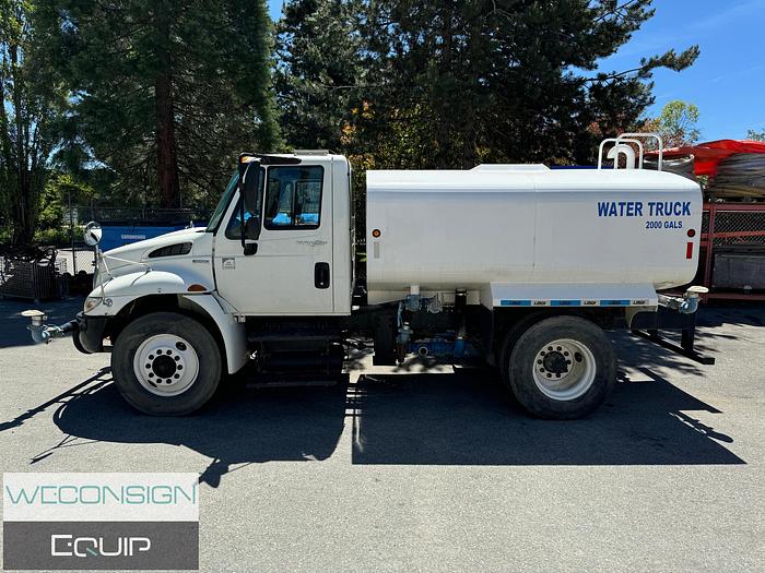 Used 2009 International MA025 Water/Tank