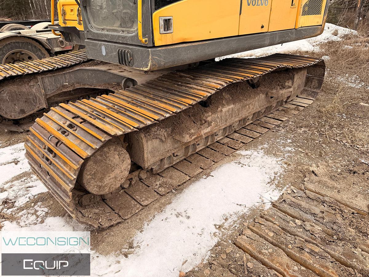 Used 2007 Volvo EC210CL Excavator