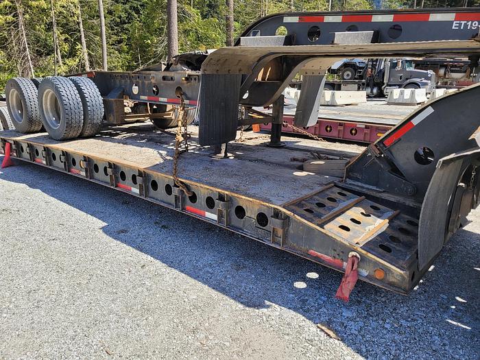 Used 2008 K-Line 8/9 Axle 60T RGN Combo Lowbed/Lowboy