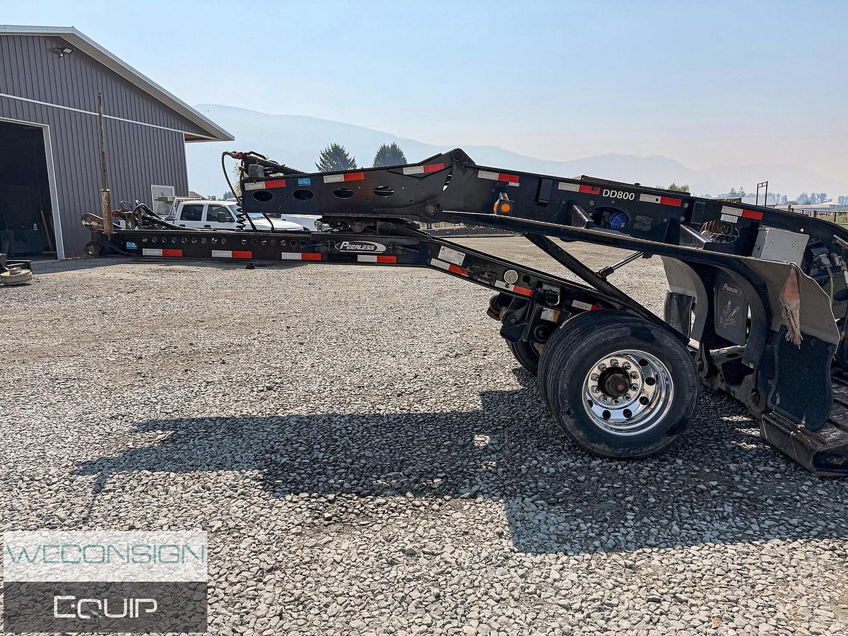 Used 2022 Peerless 55 Ton 8 Axle RGN Lowbed