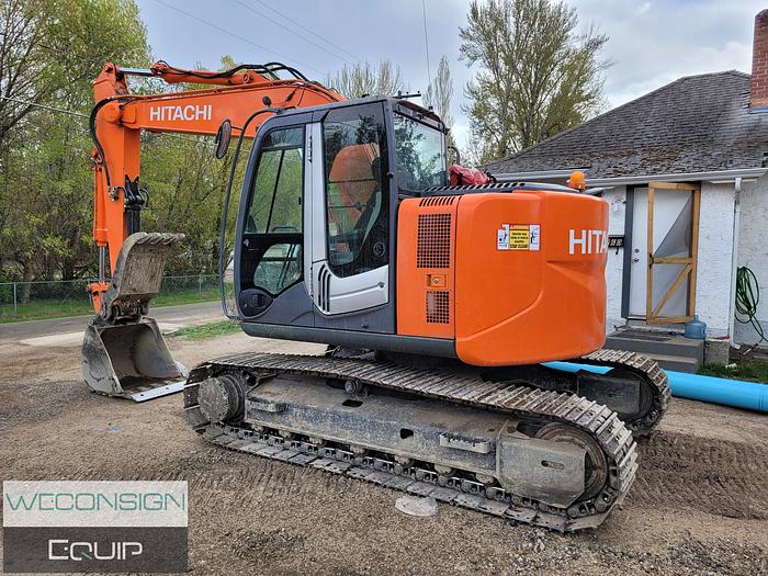 Used 2011 Hitachi ZX135US-3 Excavator