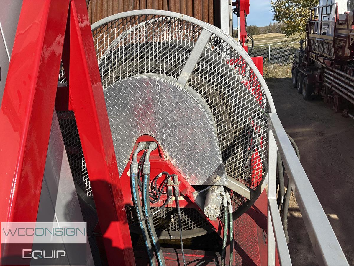Used 2010 Peerless CH-53-31 Oilfield Service Trailer