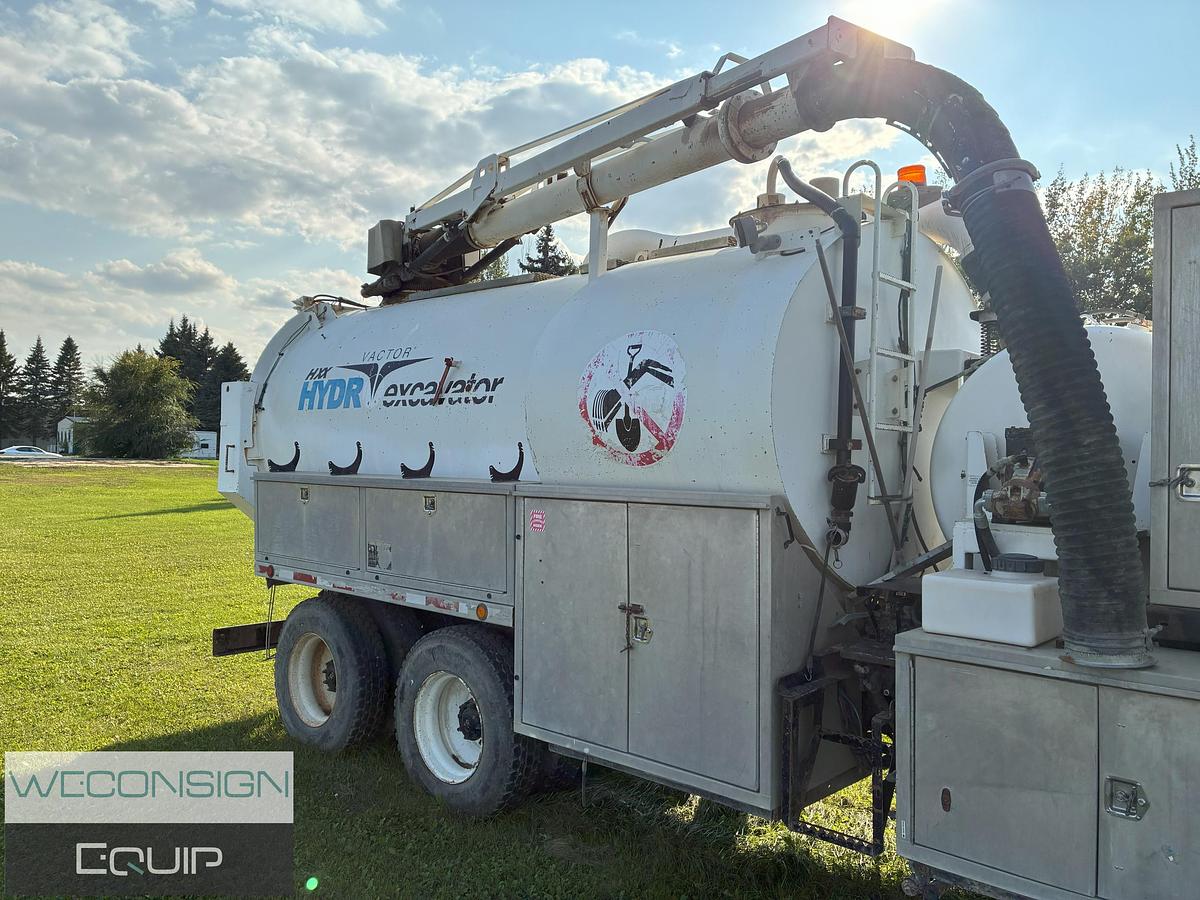 Used 2005 International 7600 Tandem Hydro Vac