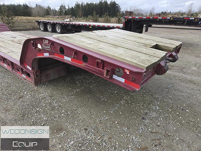 Used 2017 Pacesetter 40T RGN Tridem Lowbed/ Lowboy