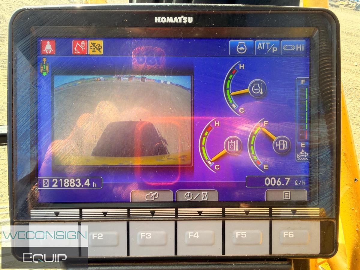Used 2021 Komatsu PC210LC Excavator
