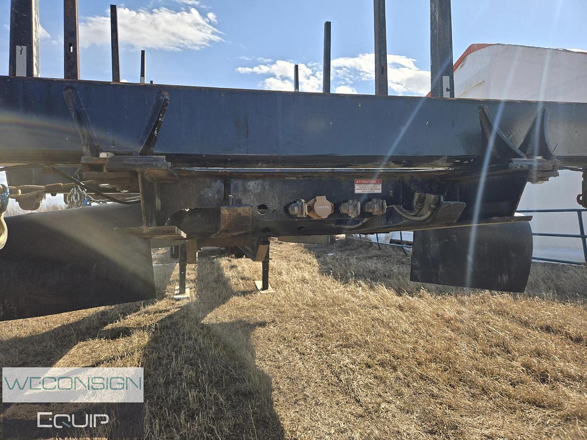Used 2017 Freflyt 10 Bunk Hayrack Logging Trailer