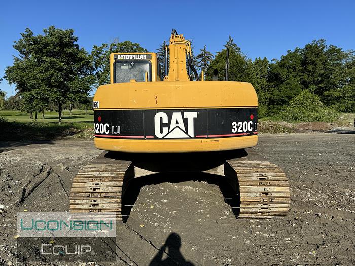 Used 2007 CAT 320CLU Excavator