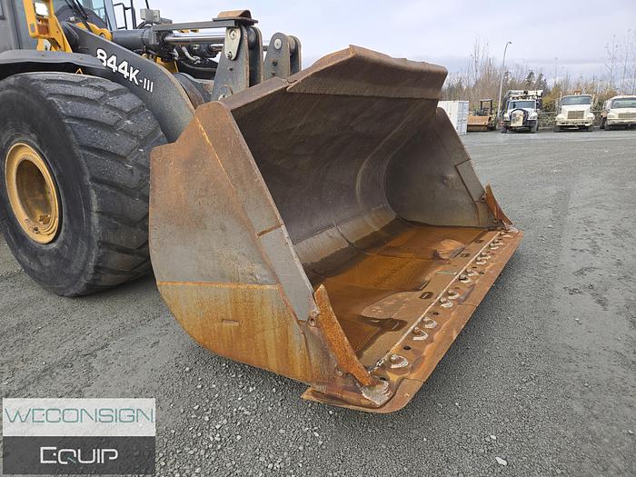 Used 2017 John Deere 844K-III Wheel Loader
