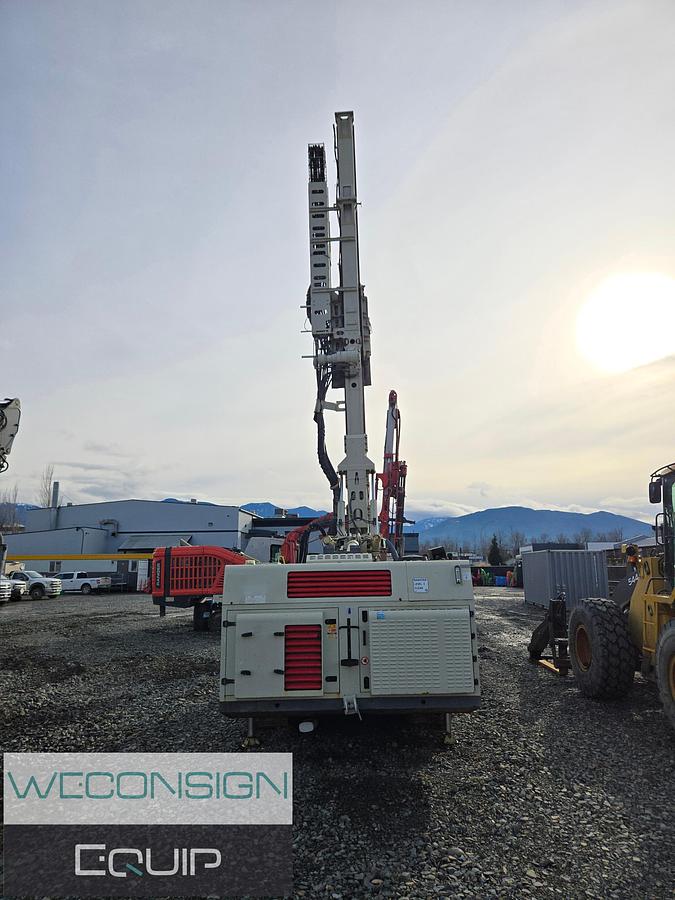 Used 2018 Comacchio MC28 Hydraulic Crawler Drill