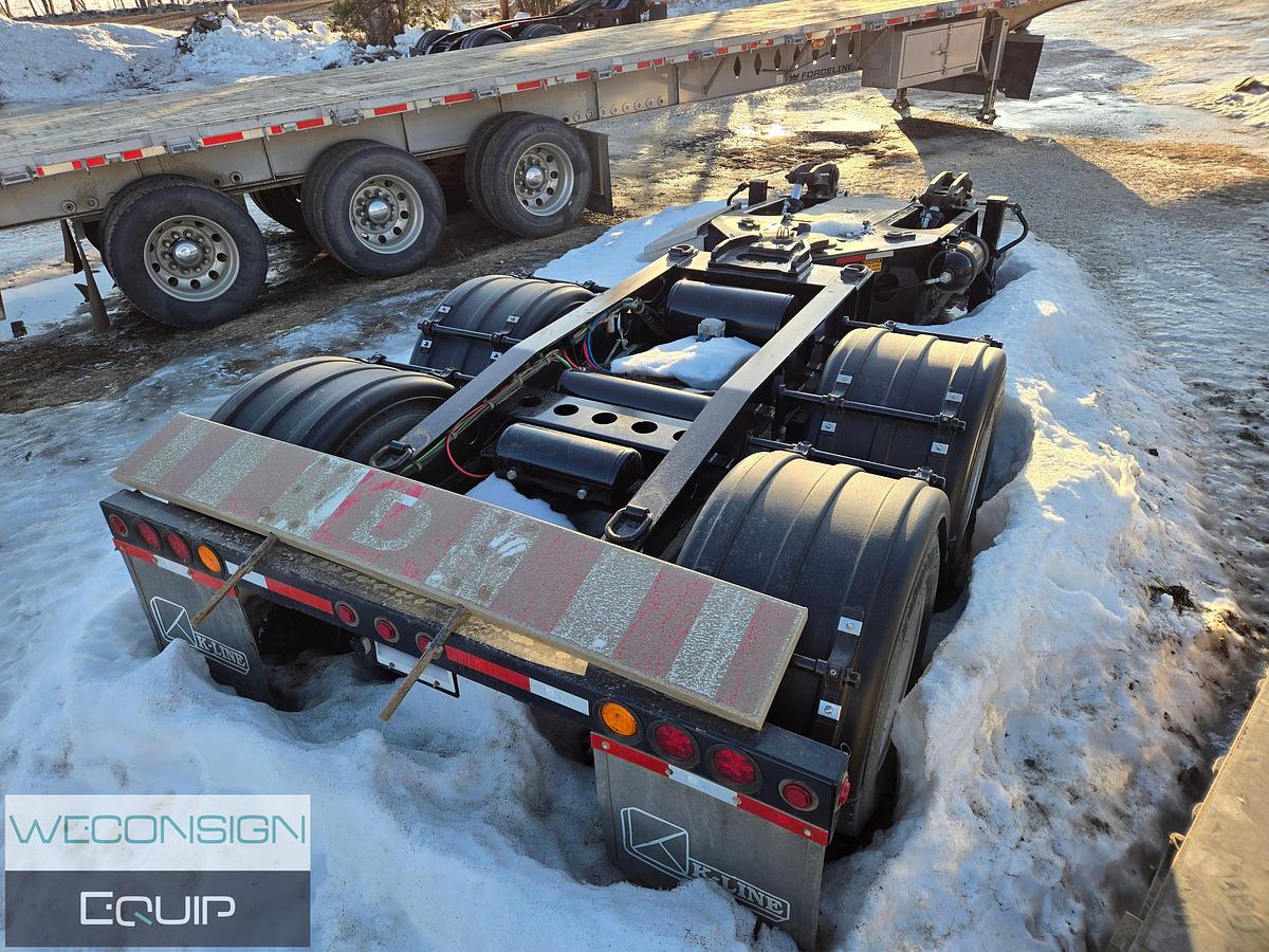 Used 2023 K-Line 65T 10 Axle Lowboy Combination