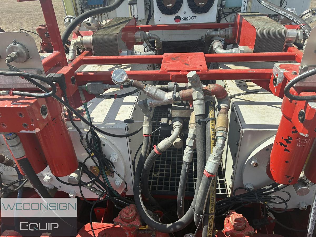 Used 2019 MSI 3000HP True Twin Fluid Pumper