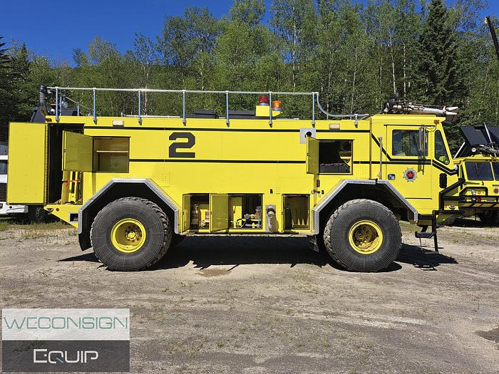 Used 1997 Waltek C5500 Off-Road Fire & Rescue Truck