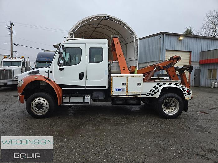Used 2009 Freightliner M2 Tow Truck