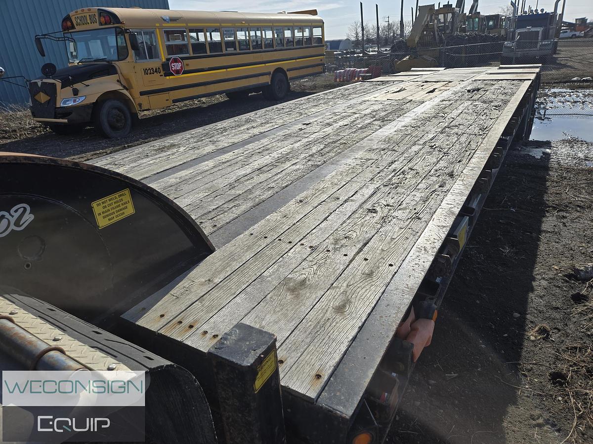 Used 2019 BWS 50 Ton Single Drop Lowbed