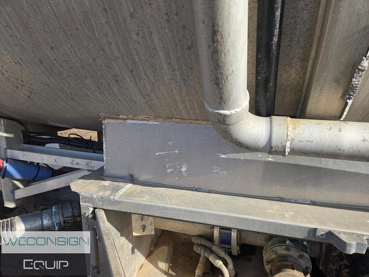 Used 2013 Polar TC407 Aluminum Tanker Trailer