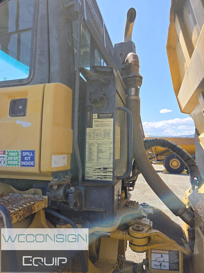 Used RT31 2011 John Deere 300D Articulated Dump Truck