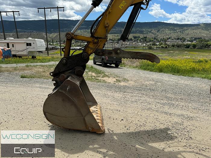 Used 2016 CAT 313FLGC Excavator (01705)