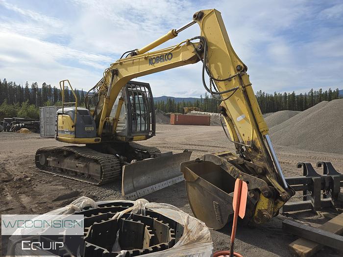 Used Kobelco ED150-1E Excavator