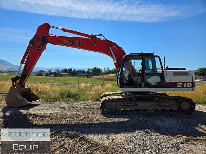 Used 2019 Link-Belt 210X2X Excavator
