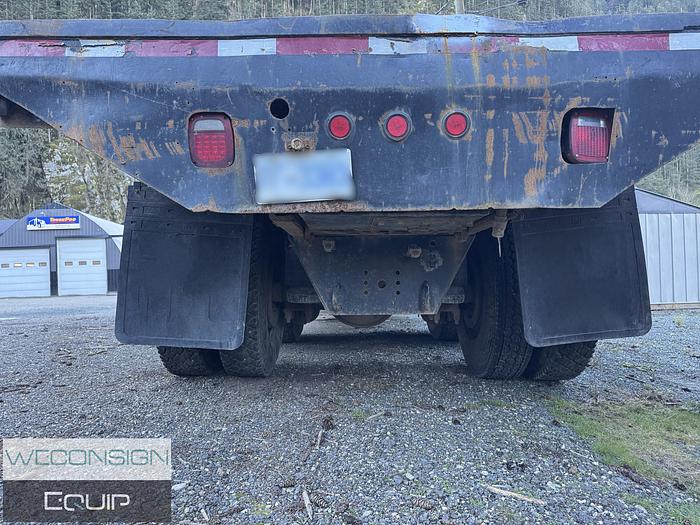 Used 2003 Peterbilt 330 TA Knuckle Picker/ Boom Truck