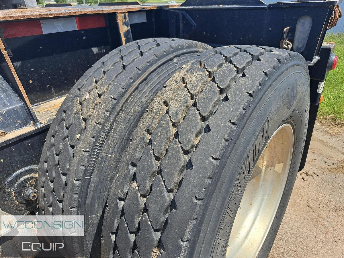 Used 2024 Manac 23451A541 Quad Axle Log Trailer